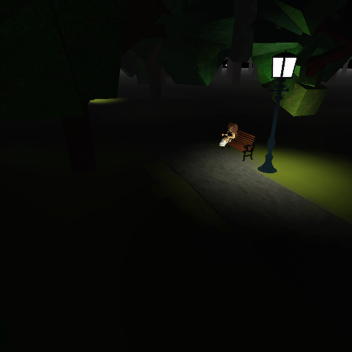 A Late-Night Walk In The Park