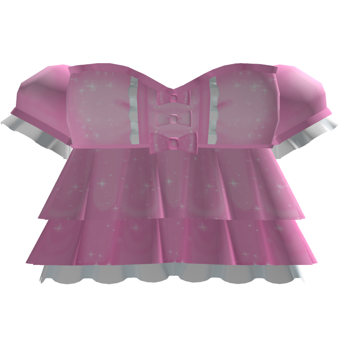 pink princess dress .. !!