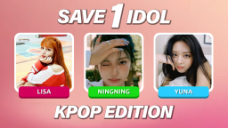 Zapisz jednego idola (KPOP)