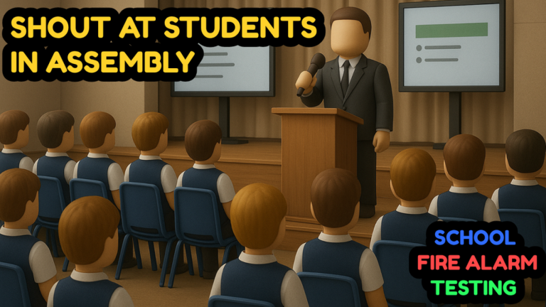 School Fire Alarm Testing screenshot 3