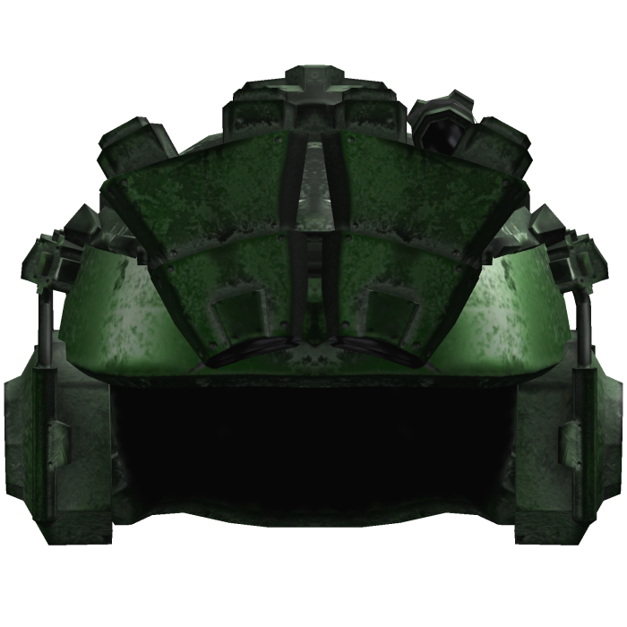 Green Tactical Helmet