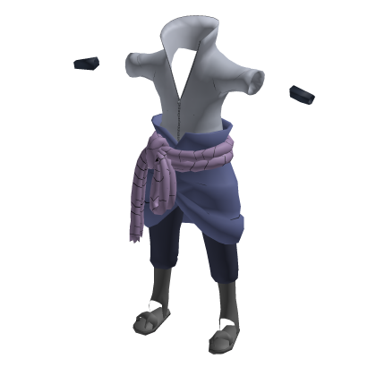 Sasuke Uchiha Outfit (Naruto)