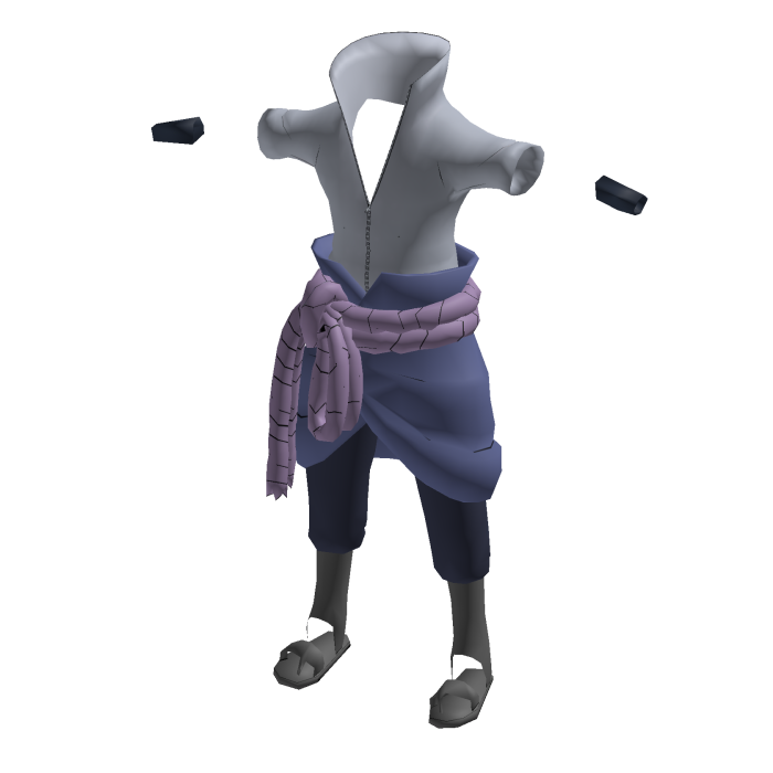 Sasuke Uchiha Outfit (Naruto)