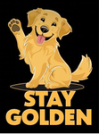 The amazing golden retrievers
