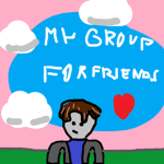 group of my friends on roblox