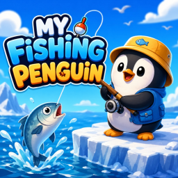 my fishing penguin
