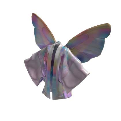 🦋 Iridescent Fairy Kimono [PBR]