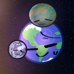 Solar system moons planets stars