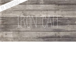 The Iron Cafe!