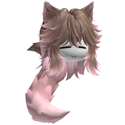 Furry Wolfcut w/ Tail