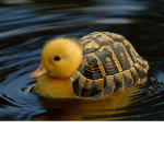 Ducks and Turtles.
