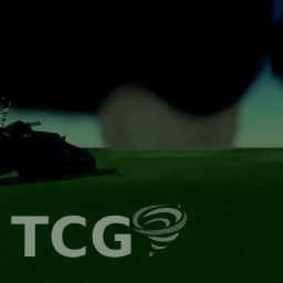 Tornado Chasing Game icon