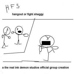 Hangout or Fight Shaggy