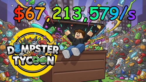 🚮 [UPD] Dumpster Tycoon 2 💰