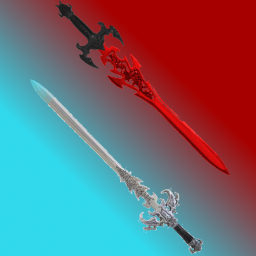 Sword fight your friends!