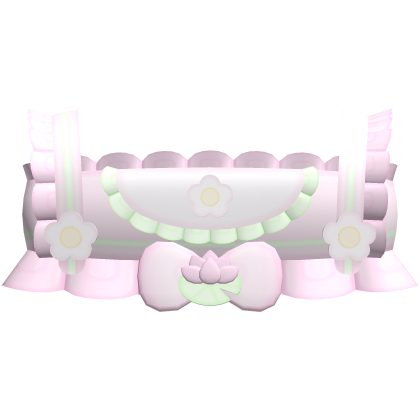 ♡ adorable lily pad ruffled top