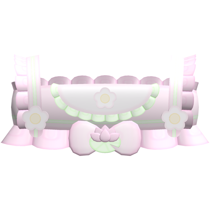 ♡ adorable lily pad ruffled top