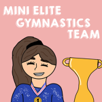 Mini Elite Gymnastics Team