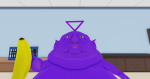 tinky winky teletubbie