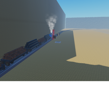 Toy Story Train Crash  but Thomas The tank engine