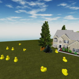 Duck Homie Hangout!