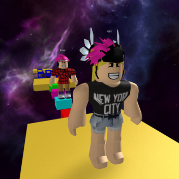 Super Fun GALAXY Sparkle  Obby! [ADMIN]