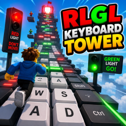 🚦RLGL Keyboard Tower ⭐