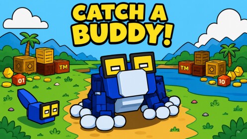 [ALPHA] Catch a Buddy 🐾