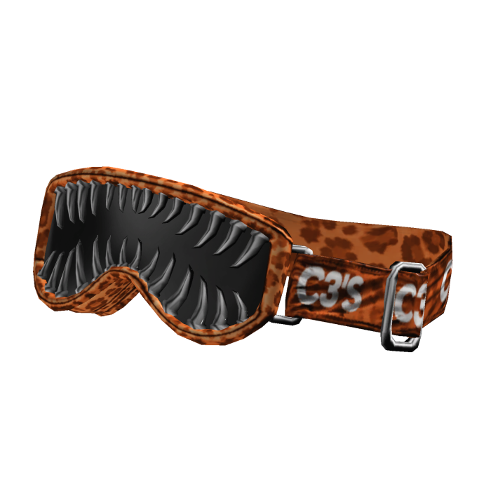 C3's Vintage LIMITED Racing Goggles V3