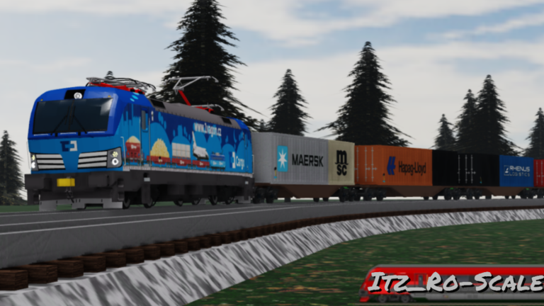 Itz_Ro-Scale 🚆 [Beta] screenshot 1