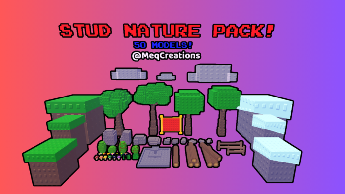 Stud Nature Pack! preview 1