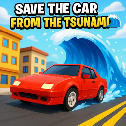[SOON] SAVE THE CAR FROM THE TSUNAMI 🚗