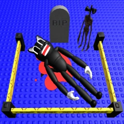 Who Killed CARTOON CAT Obby!! icon