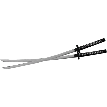 Dark Twin Katanas