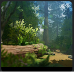 Roblox - Realistic Forest Demo