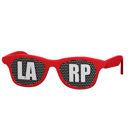 Red LARP Shades