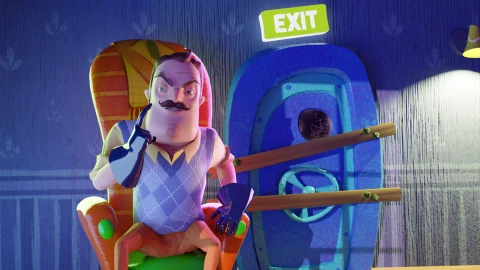 Hello Neighbor [3 Acts] scripts