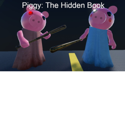 Piggy: The Hidden Book