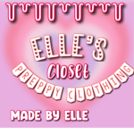 •Elle’s closet•