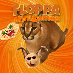 [NEW UPDATE]Floppa MiniGames