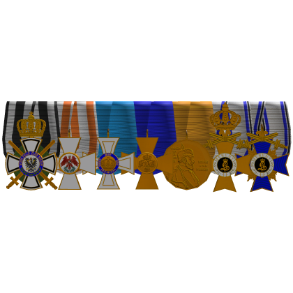 Imperial German Medals Var.2