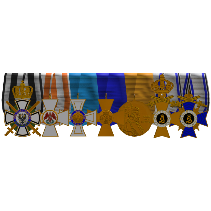 Imperial German Medals Var.2
