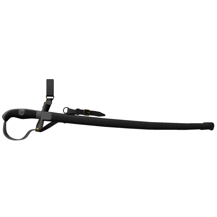 German M1899 Black Leather Infantry Officer Sabre