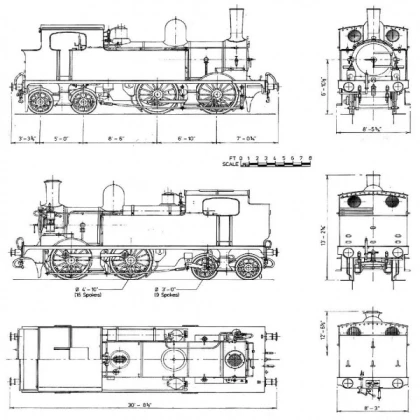 LSWR O2
