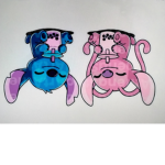 Stitch and Angel forever Squad
