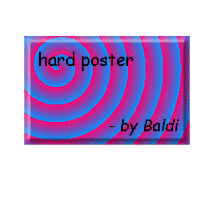 hard poster lol. Roblox decal