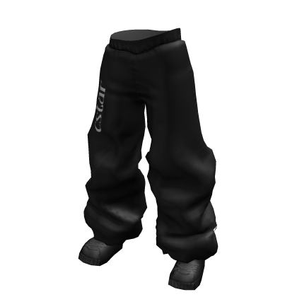 cstar Stylish Baggy Black Tracksuits