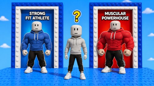 Would You Rather: Muscle Tower 💪