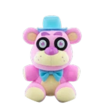 Blacklight Freddy (Pastel Pink)