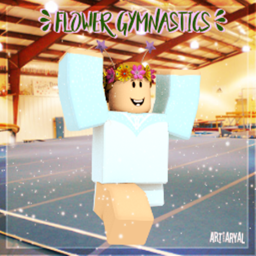 Flower Gymnastics Main Gym V.1